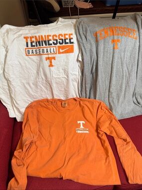 Tennessee Volunteers Long-sleeve Fan Bundle: Nike/Adidas/Comfort Colors
